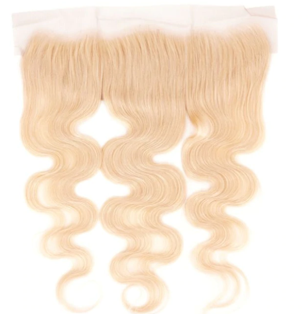 613 Body wave lace frontal