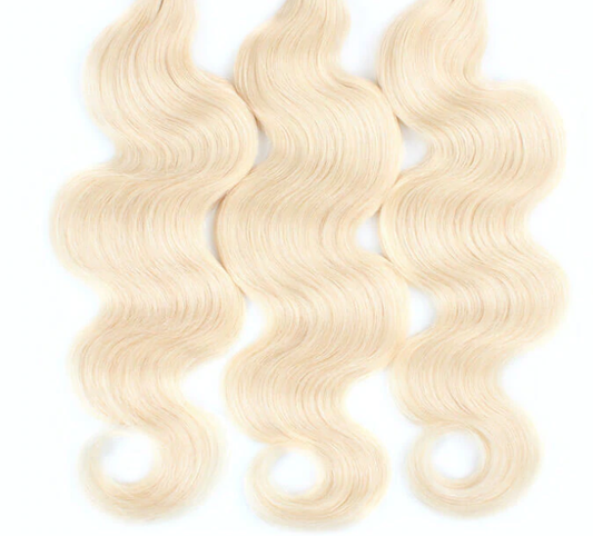Blonde BODY WAVE bundles