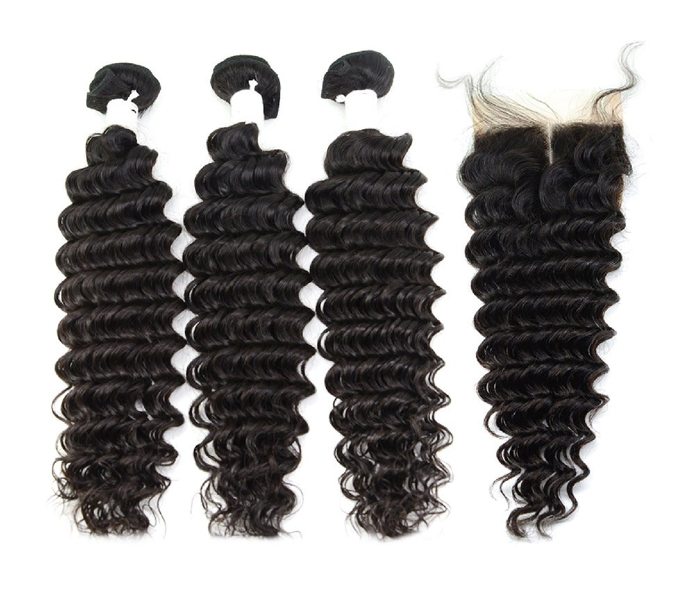 Deep Wave Lace Bundle